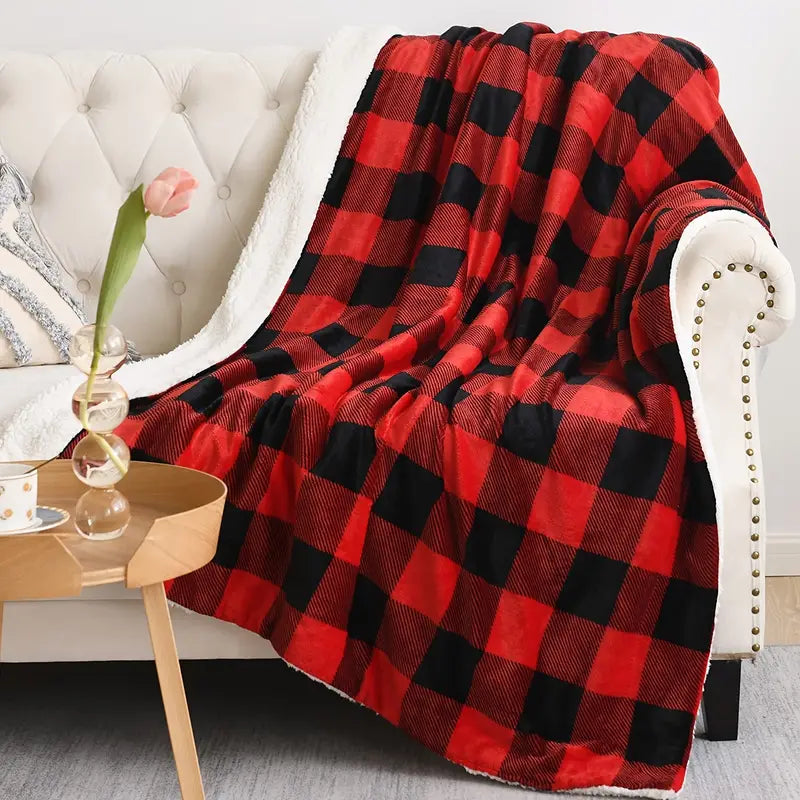 Ultra Cozy Sherpa Fleece Blanket