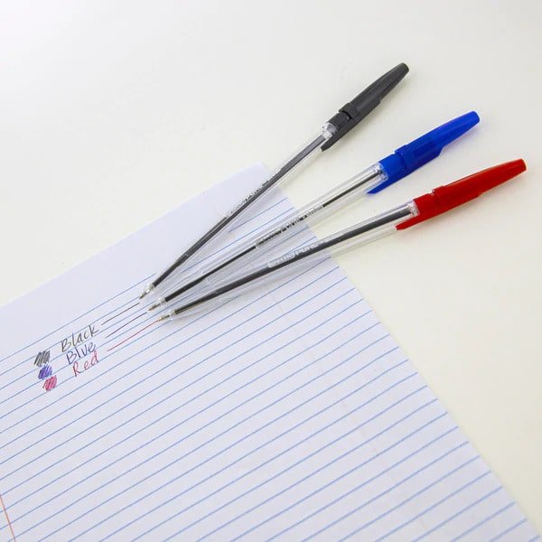 Pure Assorted Color Pens (12/Pack)