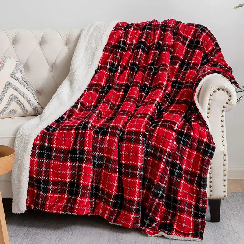 Ultra Cozy Sherpa Fleece Blanket